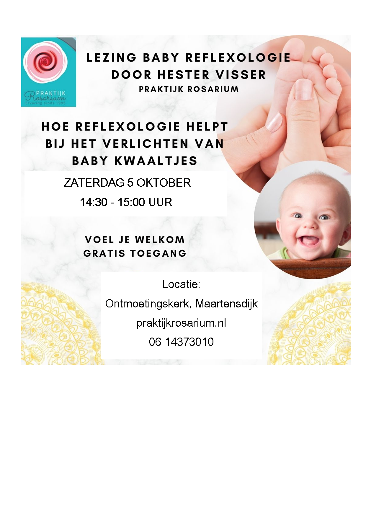 Publicatie lezing 5 oktober